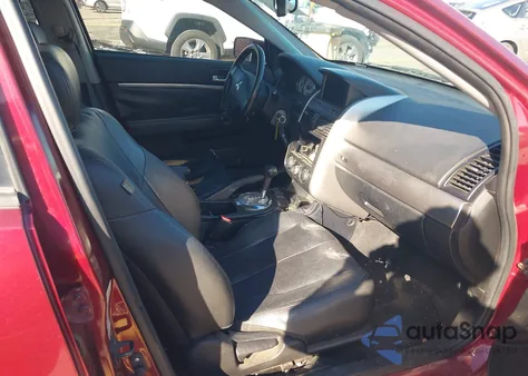 2007 Mitsubishi Galant Ralliart z USA, uszkodzony, nr VIN 4A3AB76T87E059039